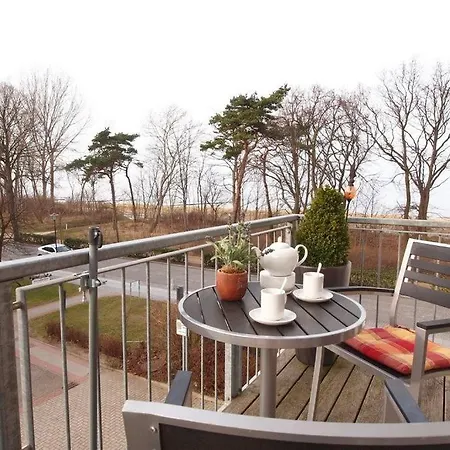 Apartman Miramare - 23-16 Ostseebad Kühlungsborn